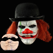 Scary clown Halloween mask
