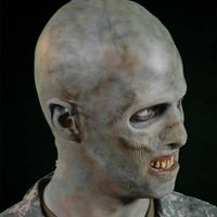 full face zombie prosthetic makeup fx