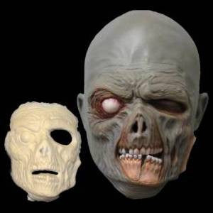 Slack Jaw the Zombie foam prosthetic | MostlyDead.com