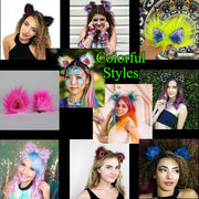 Furry Ears -Colorful and Sparkly Styles