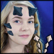 Costume demon horns spikes