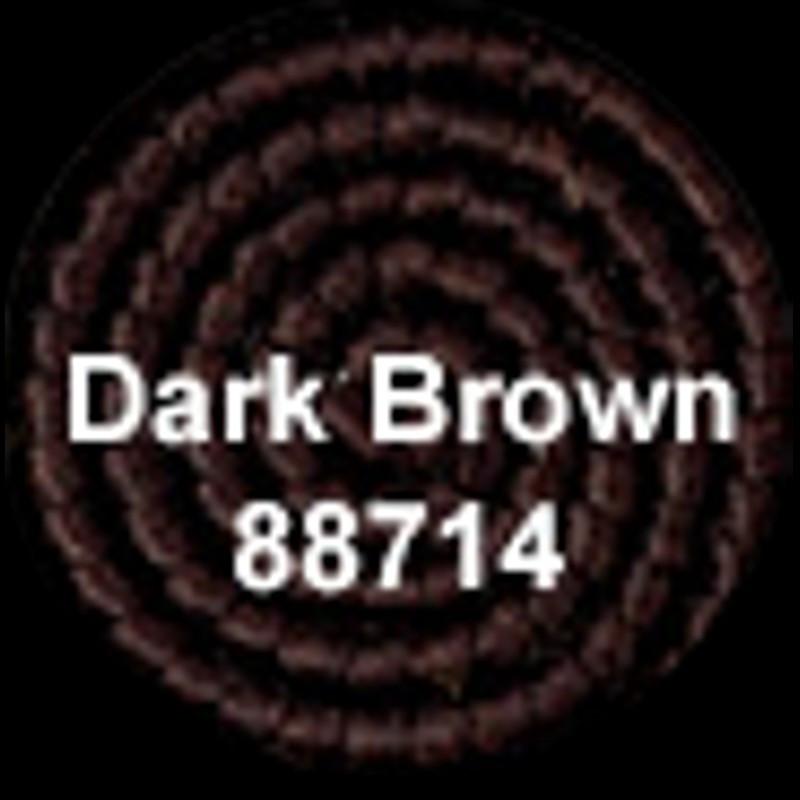Dark Brown/Grey Crepe Hair