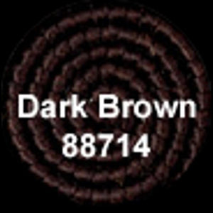 Dark Brown/Grey Crepe Hair