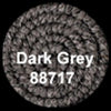 Dark Grey Crepe Hair