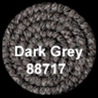 Dark Grey Crepe Hair