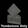 tombstone halloween memorial plaque