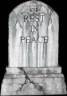 rip graveyard tombstone decoration