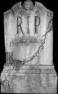 halloween classic tombstone decoration