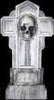 cross tombstone prop decoration