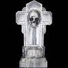 skull cross halloween tombstone 