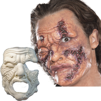 Dr Stitches halloween prosthetic mask