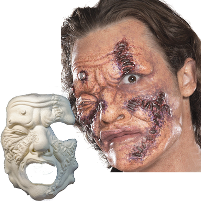 Dr Stitches halloween prosthetic mask