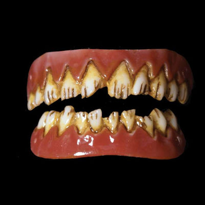 Zombie hillbilly teeth