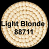 Light Blonde Crepe Hair