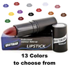 Lipstick in Varying Colors