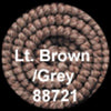 Light Brown/Grey Crepe Hair