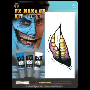 Big Mouth 2 Faced  Makeup kit