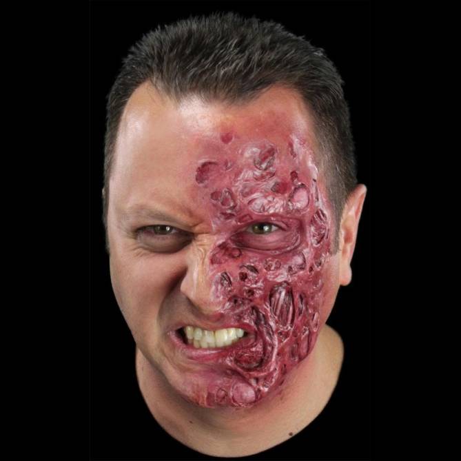 meatbag two face sfx appliance