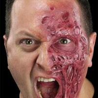 scary zombie flesh foam latex wound