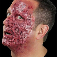 halloween horror makeup latex mask