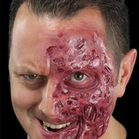 burn zombie gory halloween prosthetic