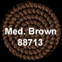 Medium Brown Crepe Hair