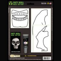 Party Skull -Glow in the Dark