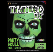 Party Skull -Glow in the Dark