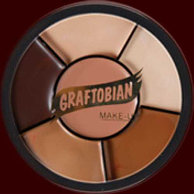 Economy #4 Flat Brush (3-16) – Graftobian Make-Up Company