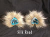 Furry Ears -Natural- Teardrop Style