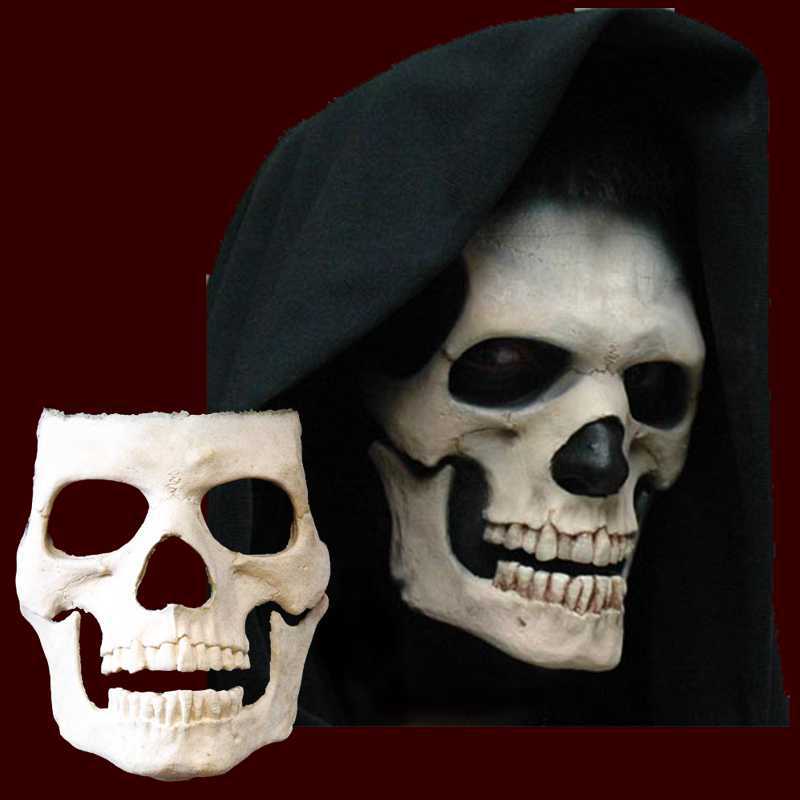 skull full face appliance halloween mask
