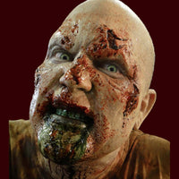 professional FX makeup zombie mask prosthetic