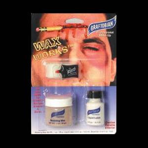 wax works injury makeup fx kit