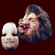 werewolf foam latex halloween makeup appliance mask